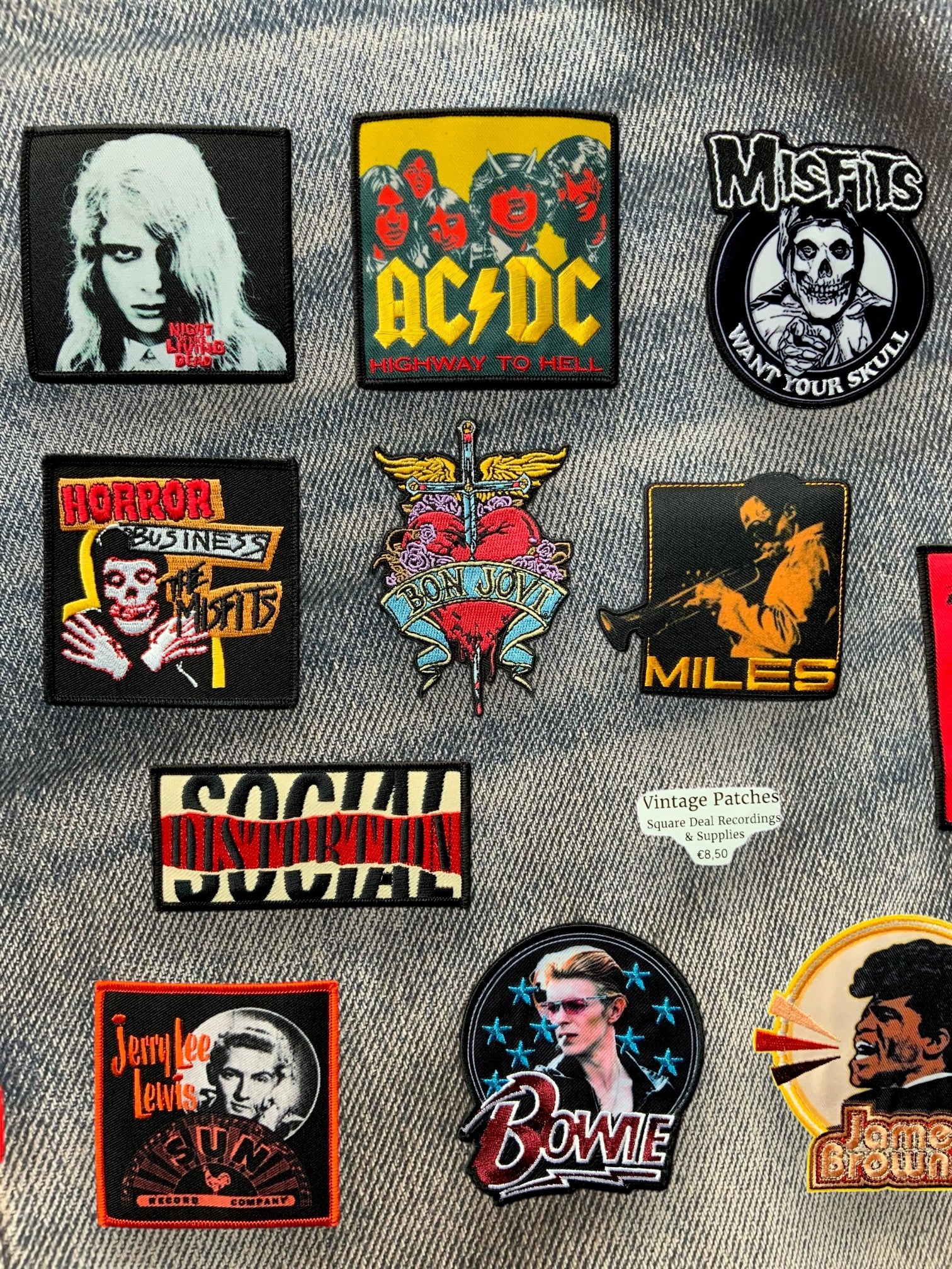Vintage Karen Cooper Patch - Night Of The Living Dead