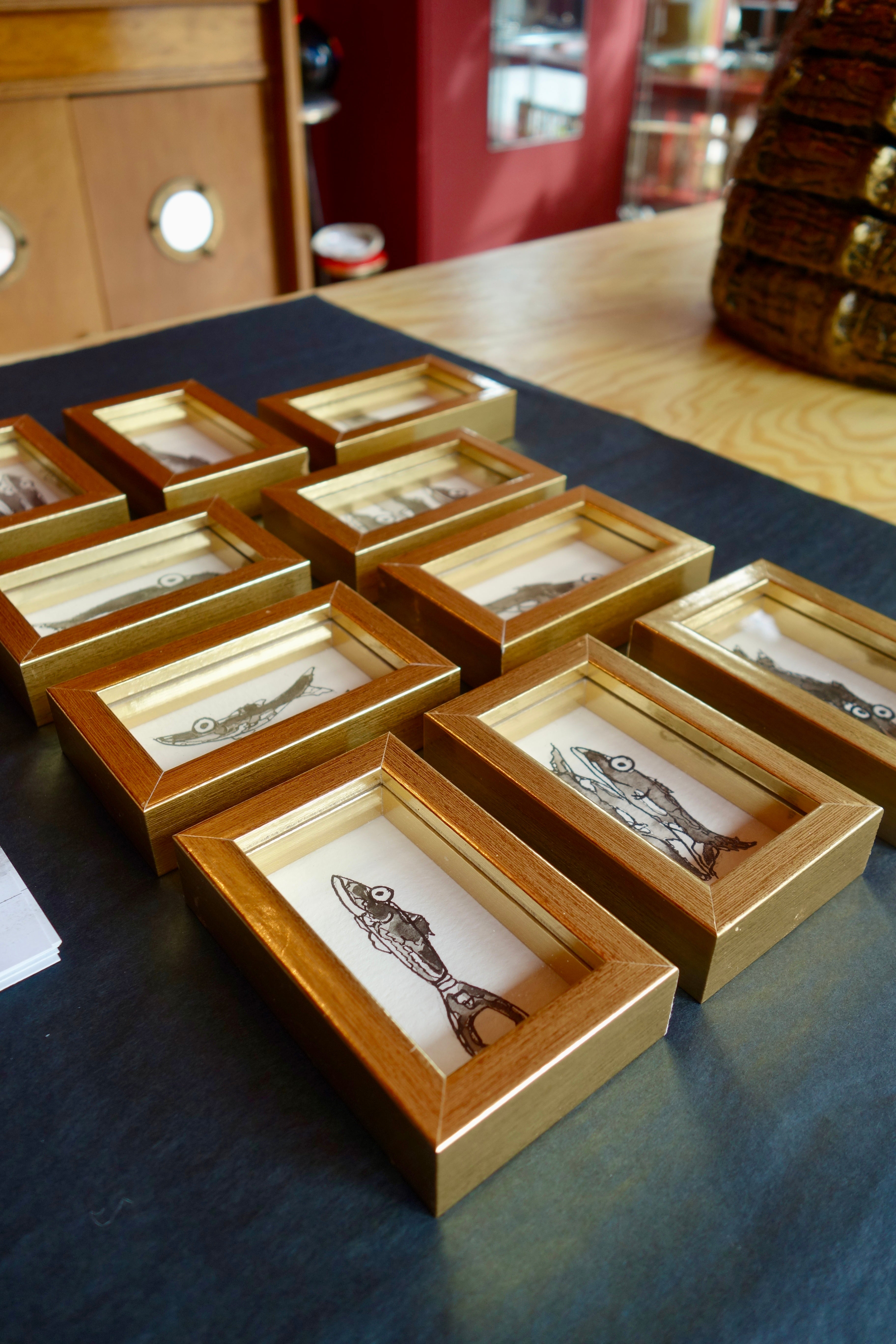Unieke handgetekende kunst – De Kleine Ansjovisjes (2026) 1/1