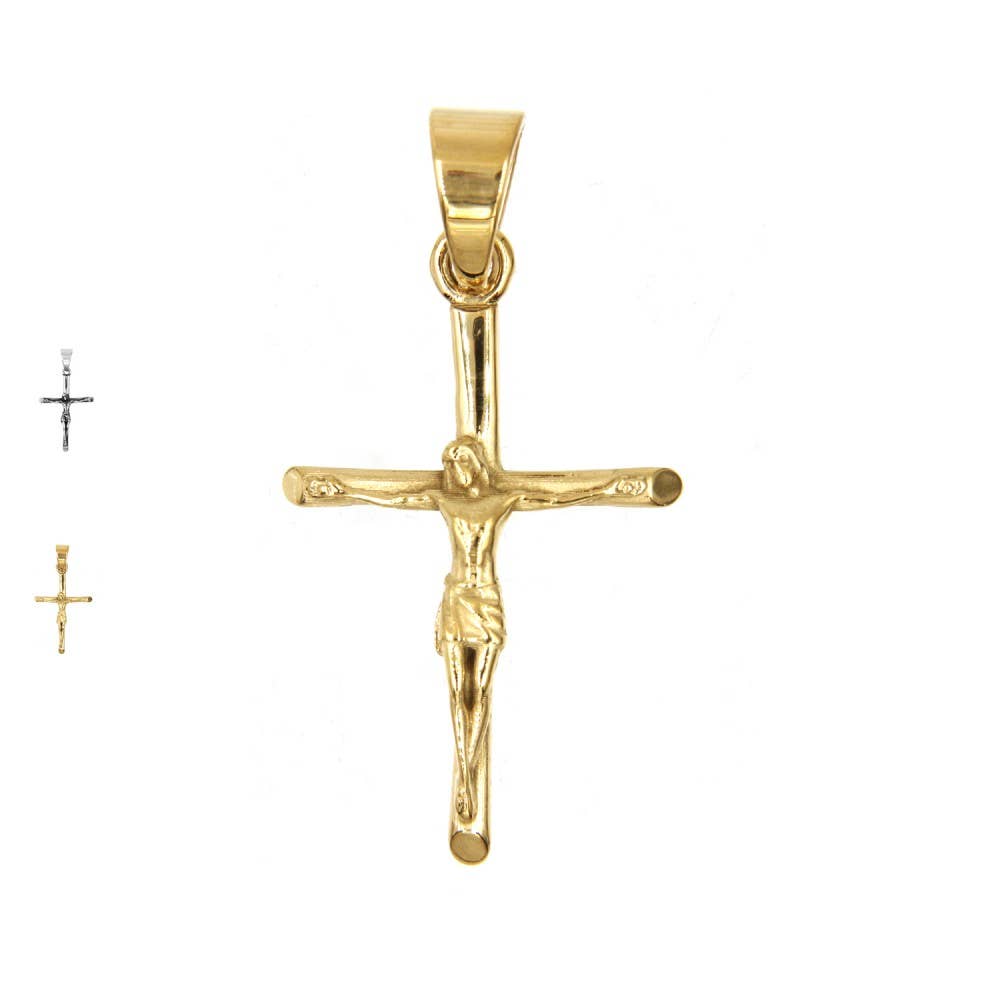 Jesus cross pendant