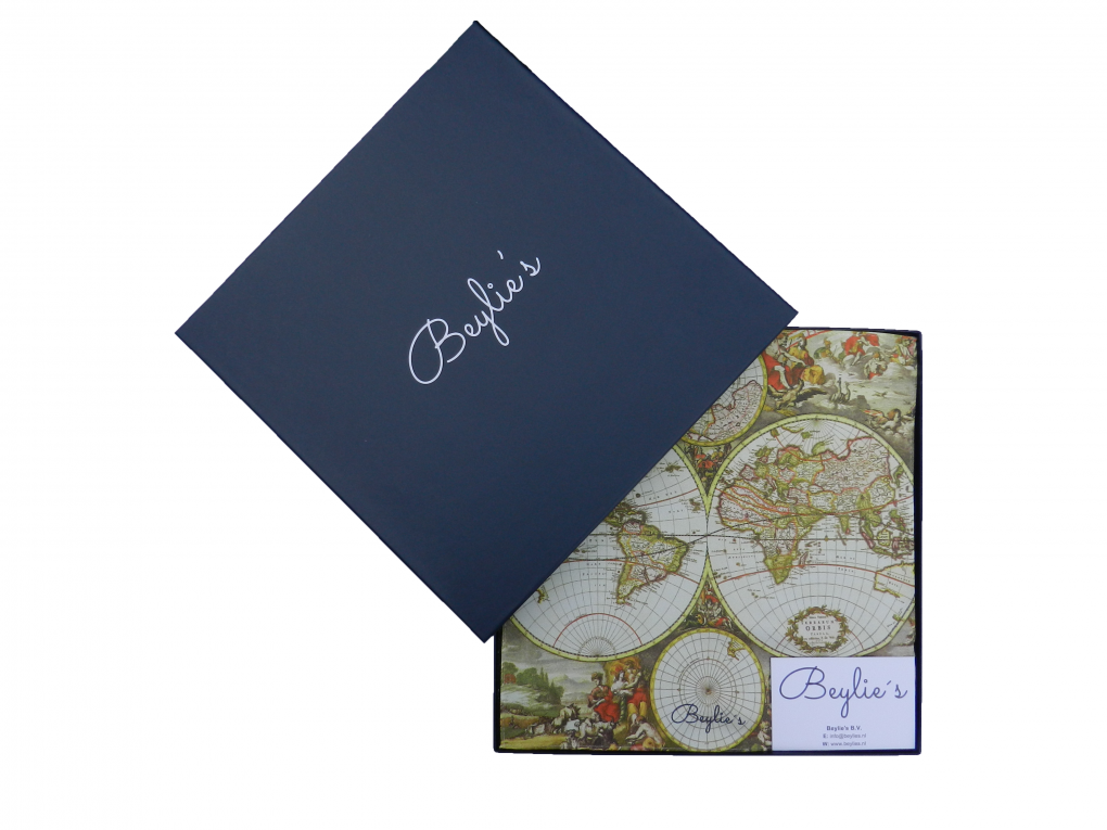 Pochette Nova Totius Terrarum Orbis Tabula, 1668 - Frederik De Wit