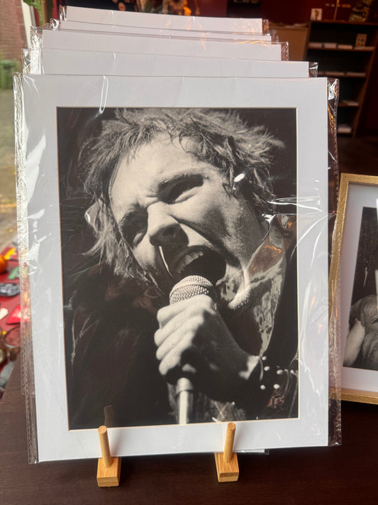 Johnny Rotten - Passe-Partout photo Print 1/1