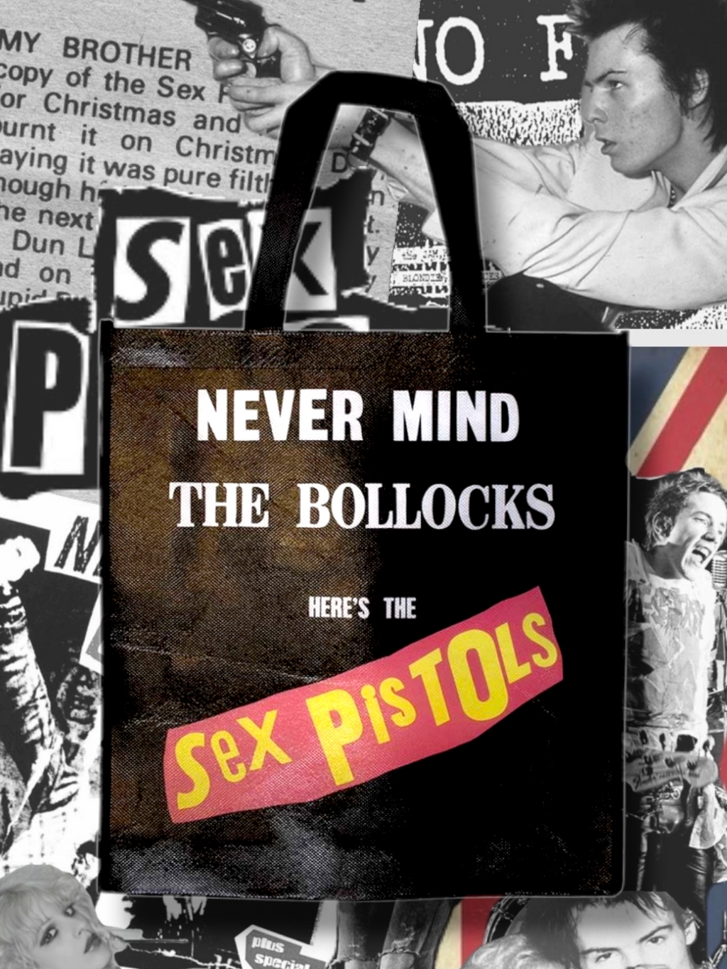 The Sex Pistols Eco Shopper - Official Merchandise