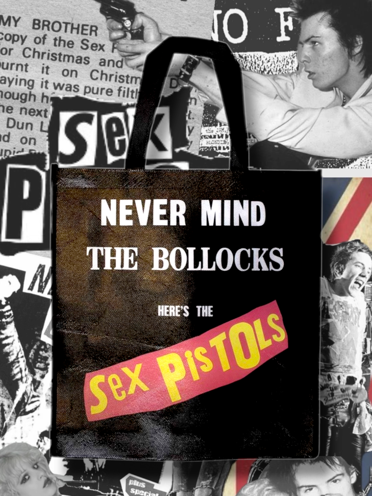The Sex Pistols Eco Shopper - Official Merchandise