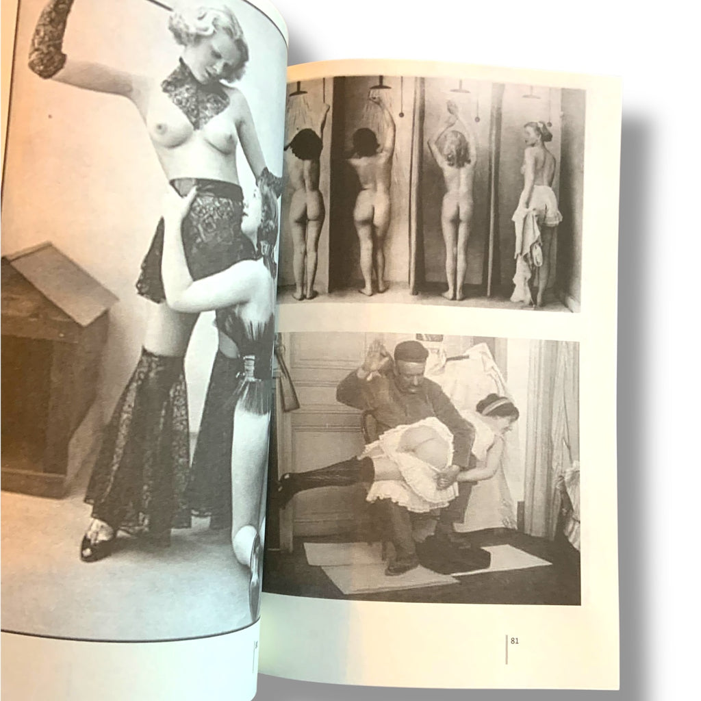 I was a bad girl - Please punish me !: Spanking and BDSM Pictures from the early times of nude photography