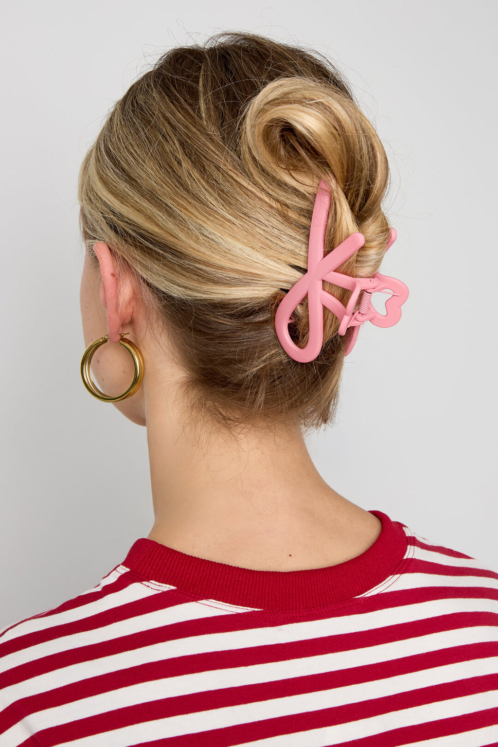 Gimme Classic Bow Knot Hair Clip - All Fit, Daily Elegance