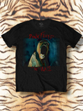 Pink Floyd Unisex T-Shirt: The Wall Scream (Black)