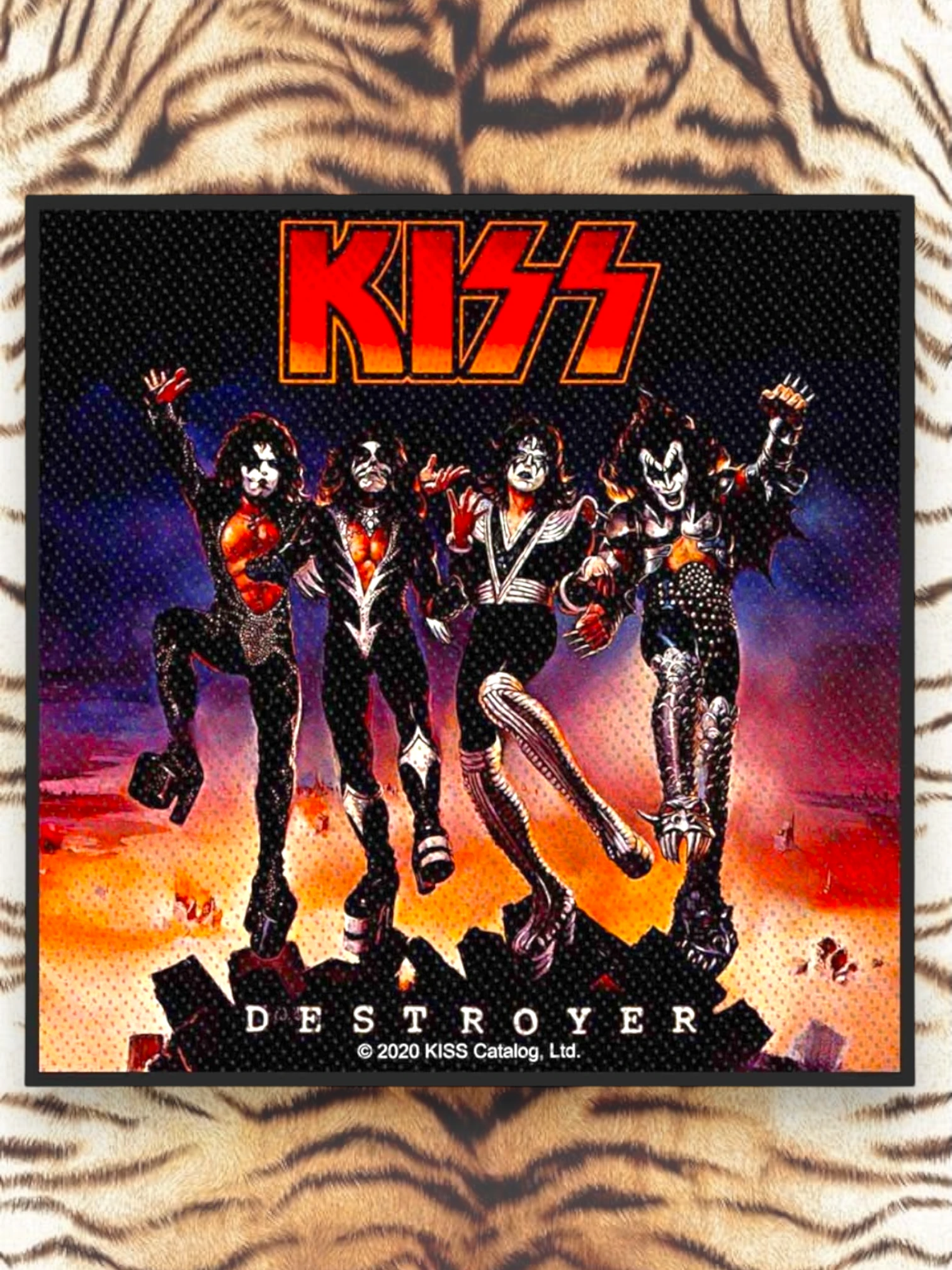 KISS Destroyer Patch