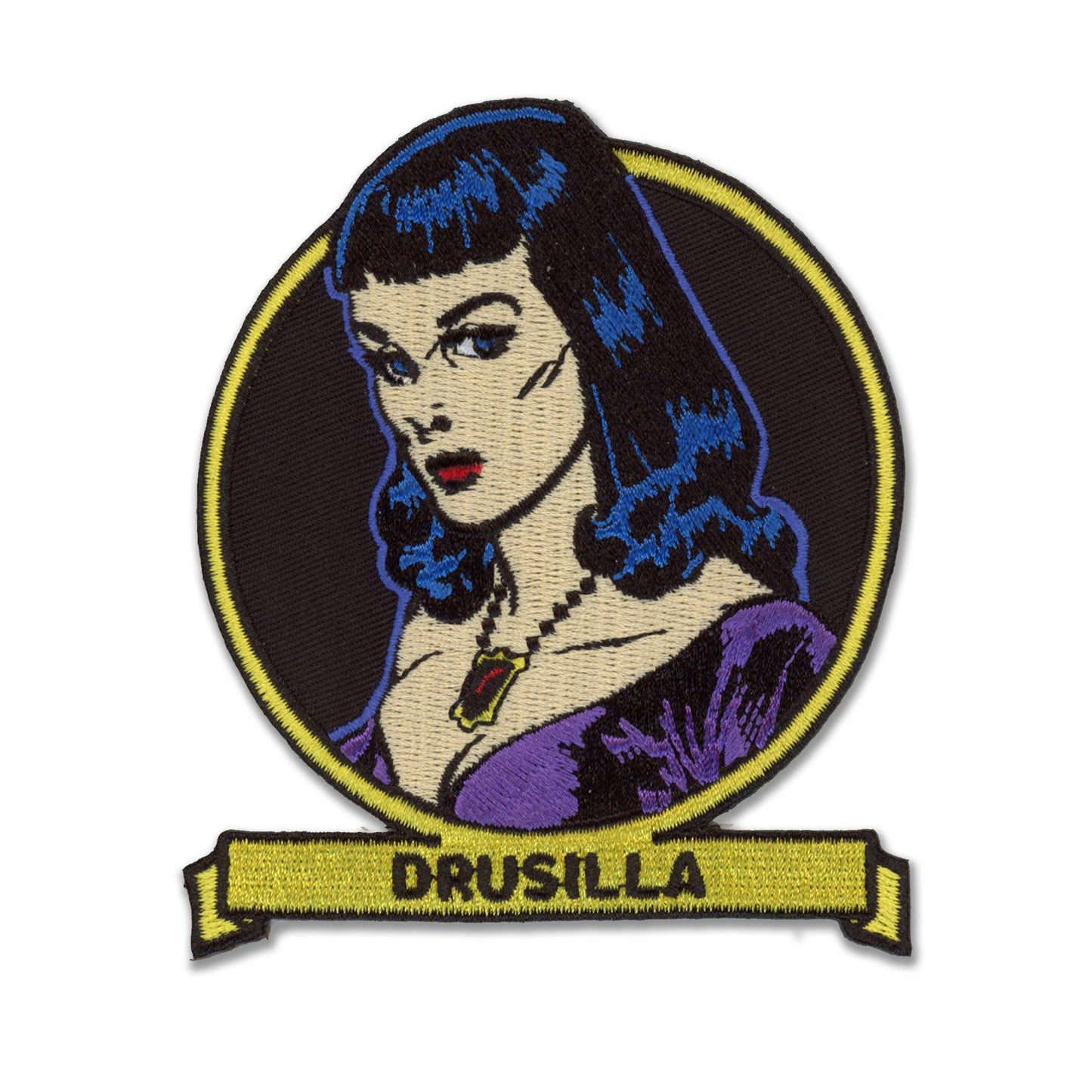 EC Comics "Drusilla" Embroidered Patch