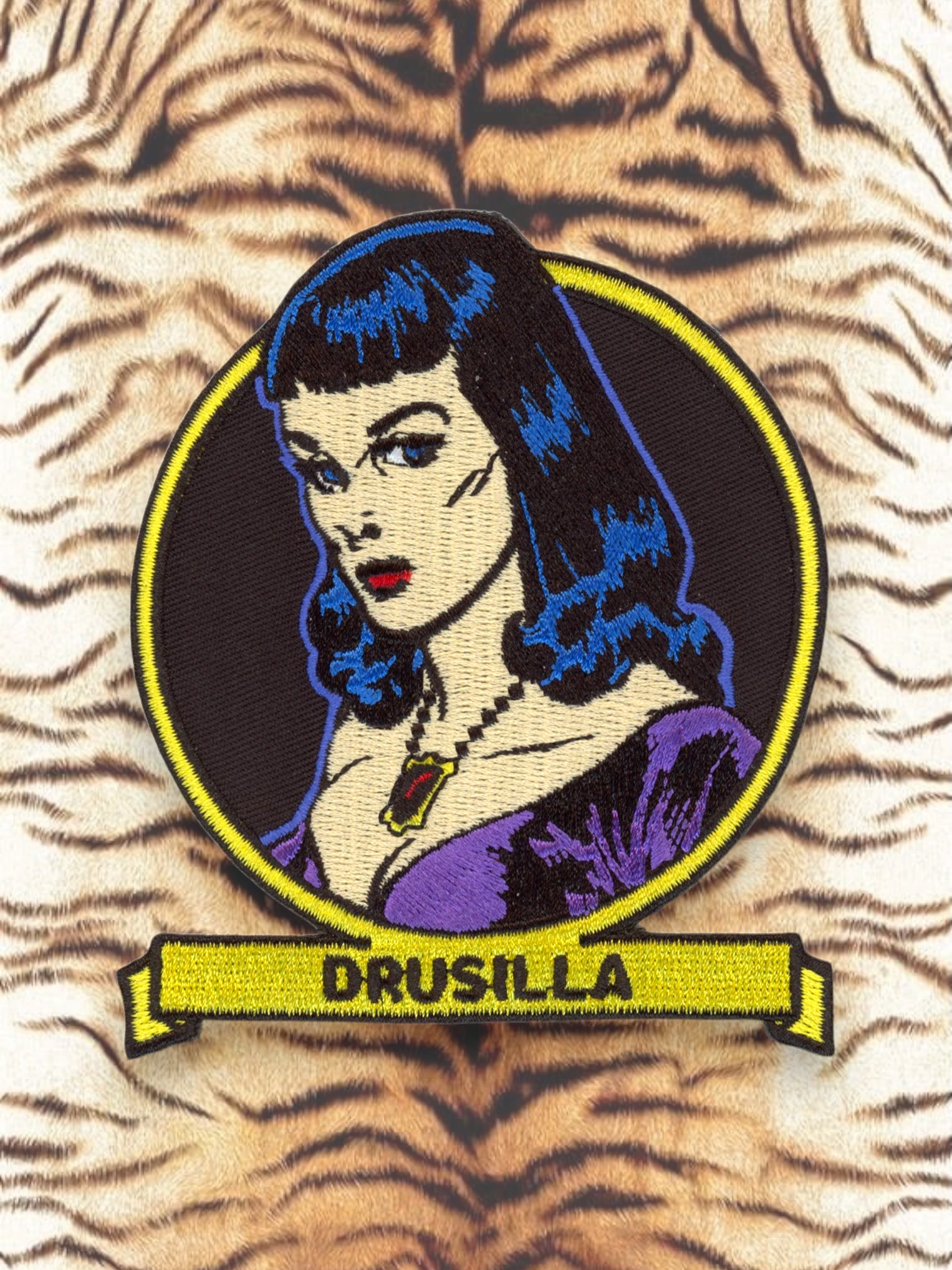 EC Comics "Drusilla" Embroidered Patch