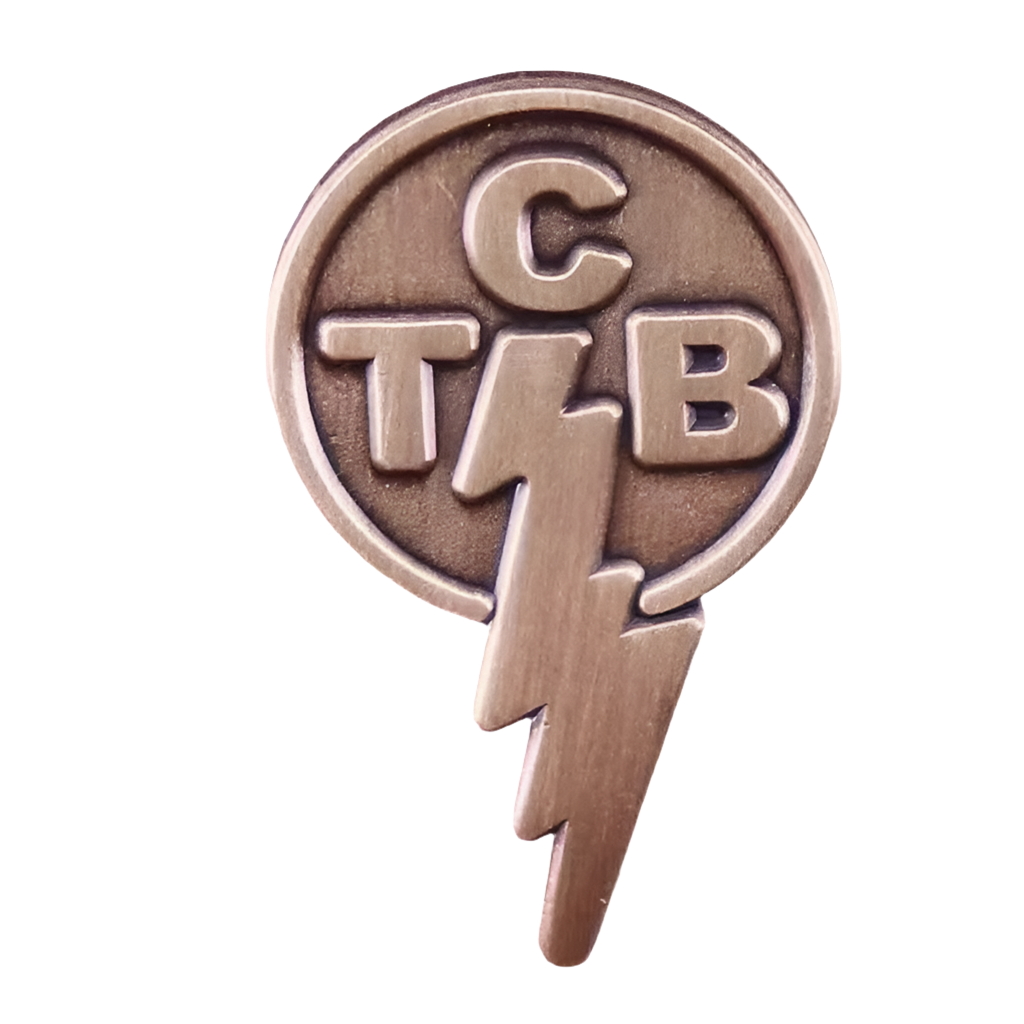 TCB Elvis Pin