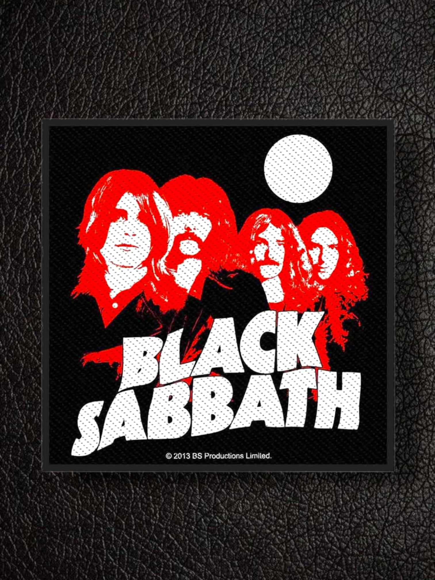 Black Sabbath Patch