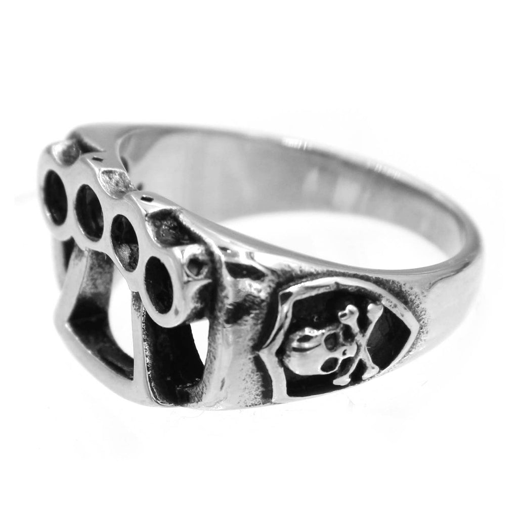 Brass Knuckle Ring