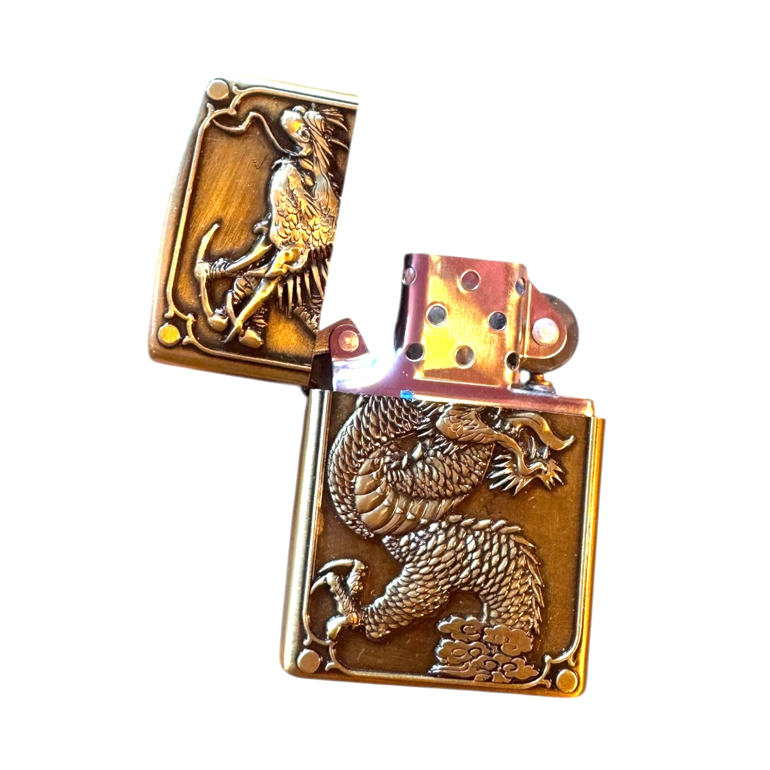 Brass Dragon Lighter
