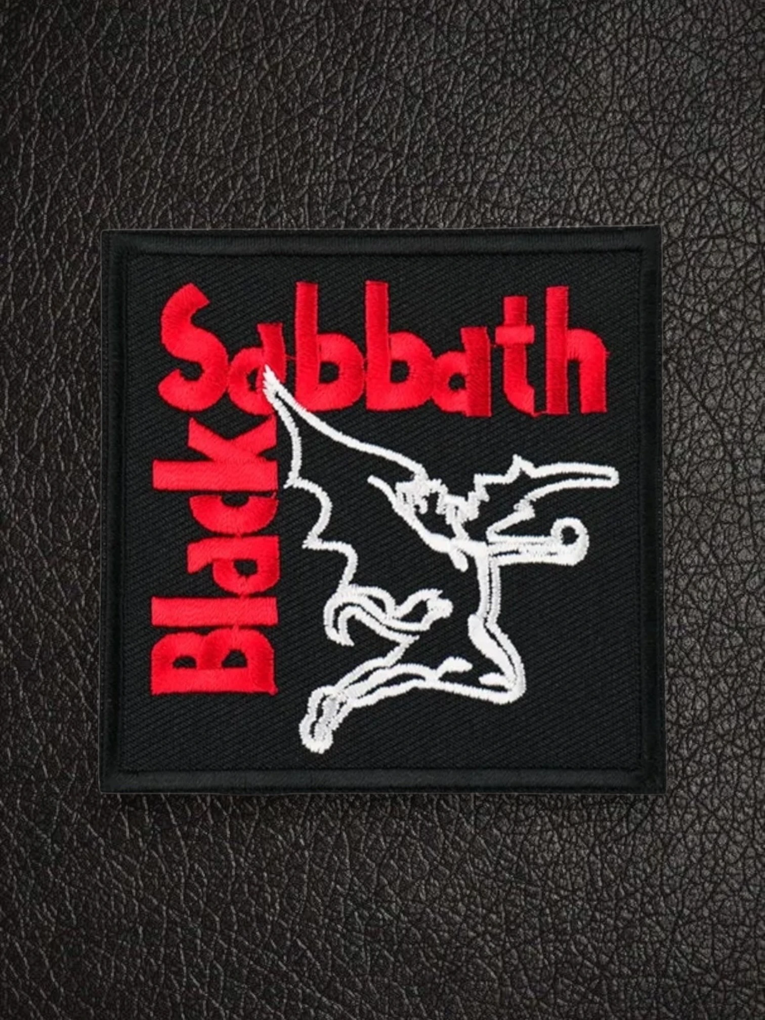 Black Sabbath patch