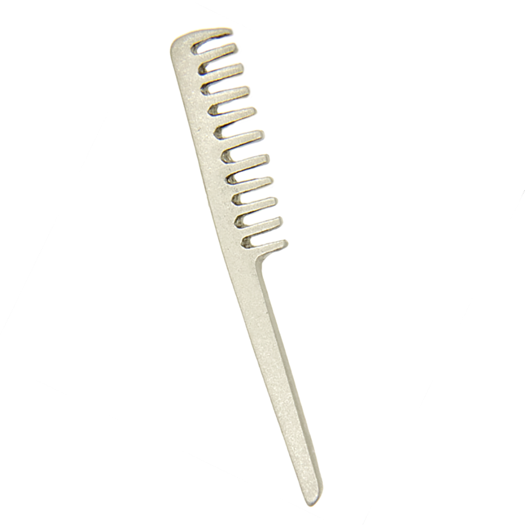 Comb pin silver
