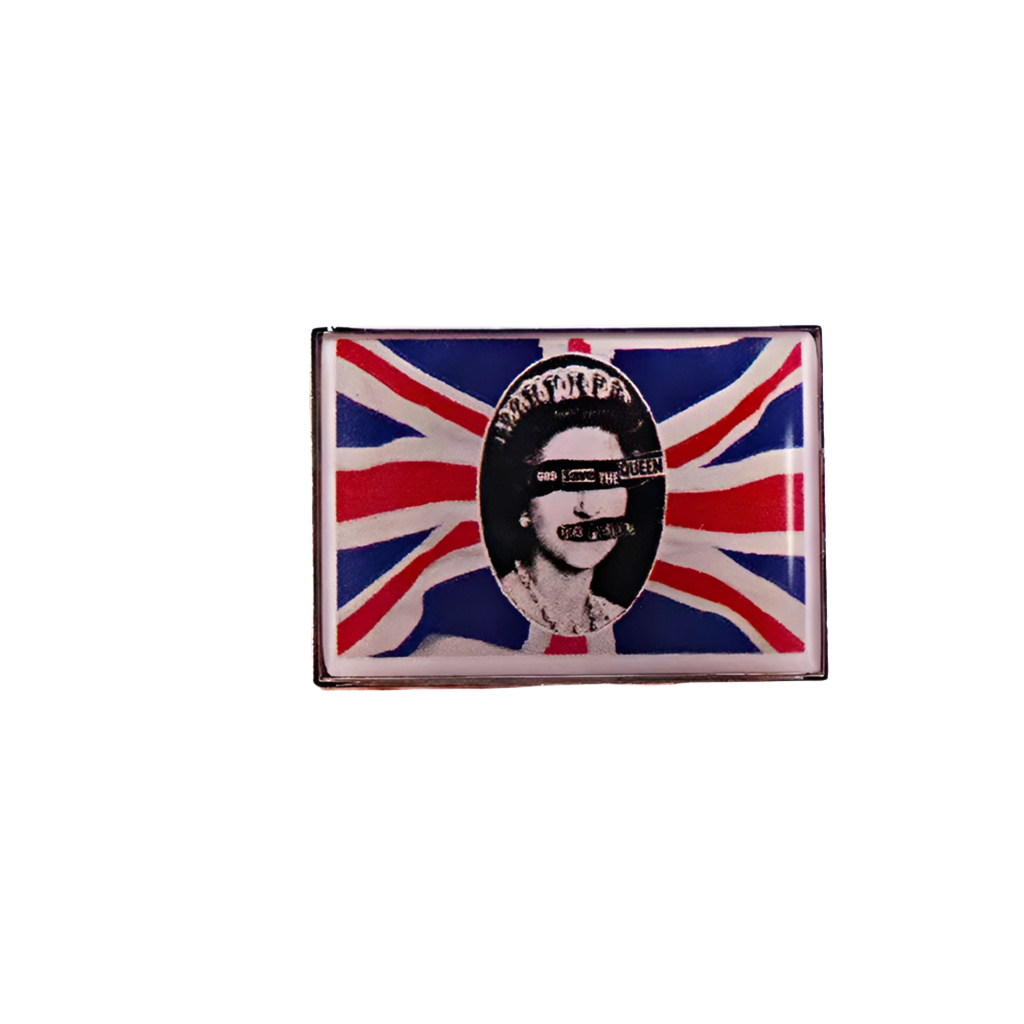 Sex Pistols - God save the queen Pin