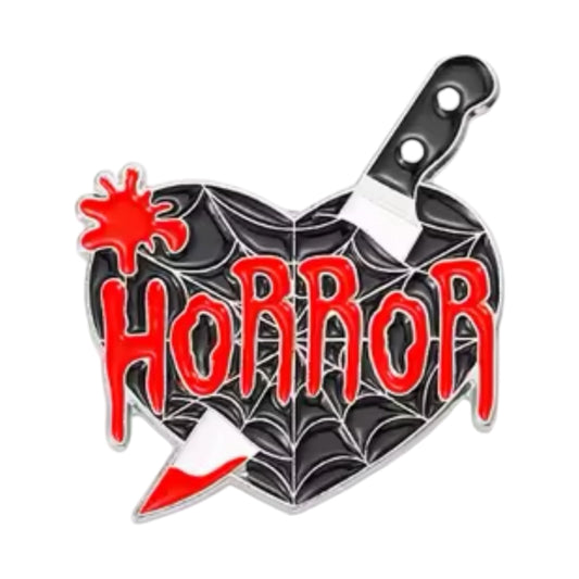 Horror pin