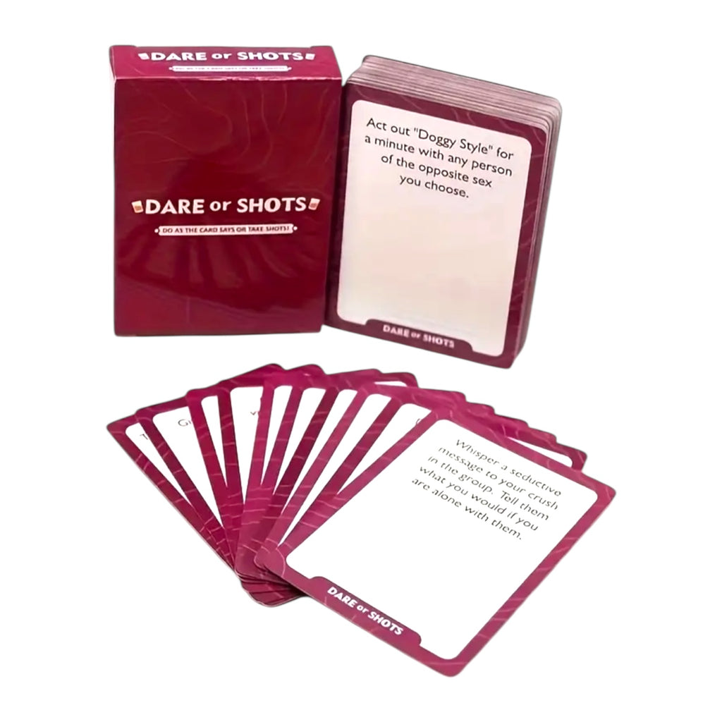Dare or Shots - drank spel