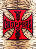 West Coast Choppers Patch