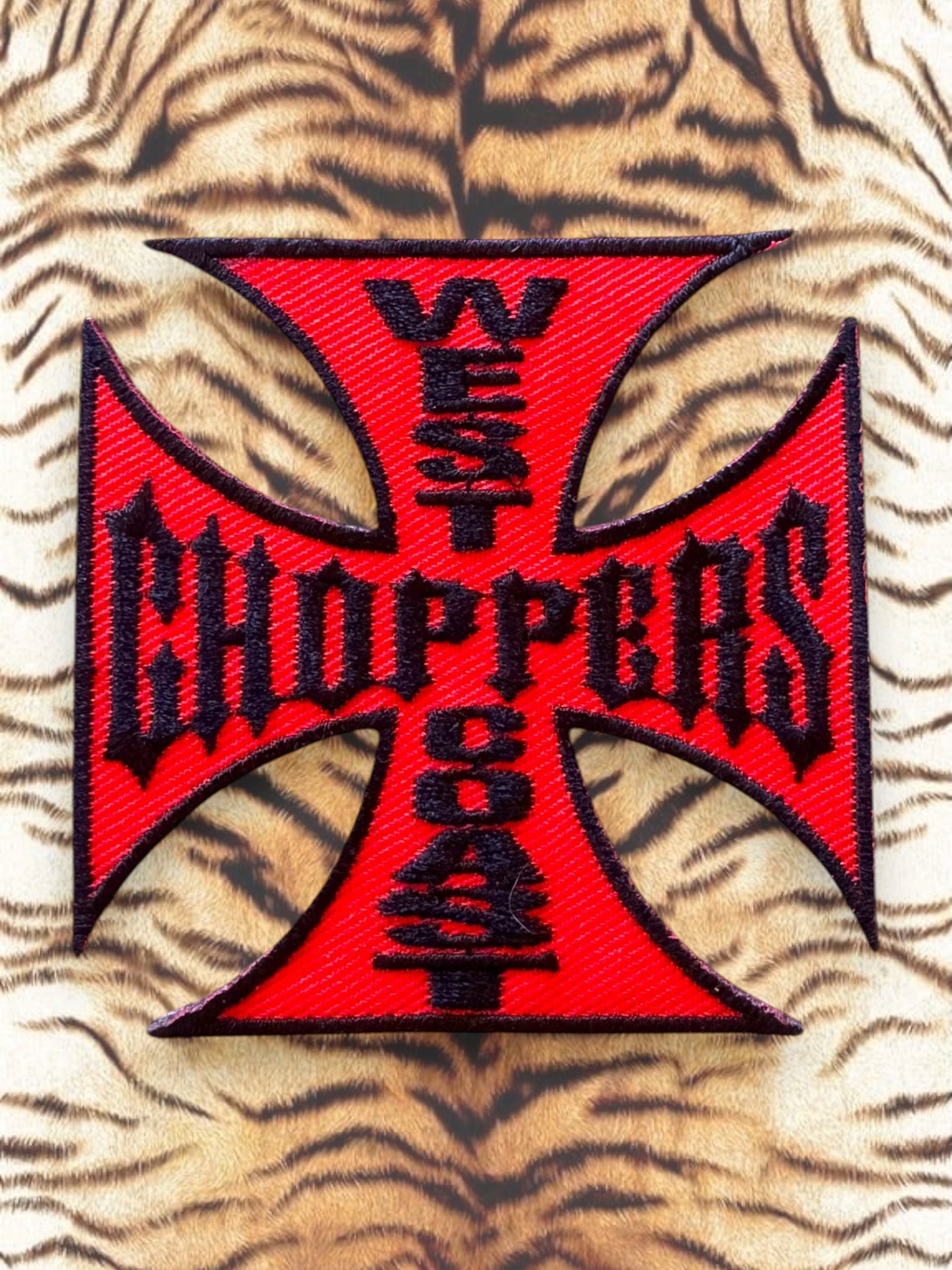 West Coast Choppers Patch