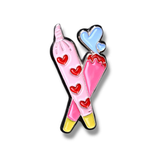 Pink Stoner Pin