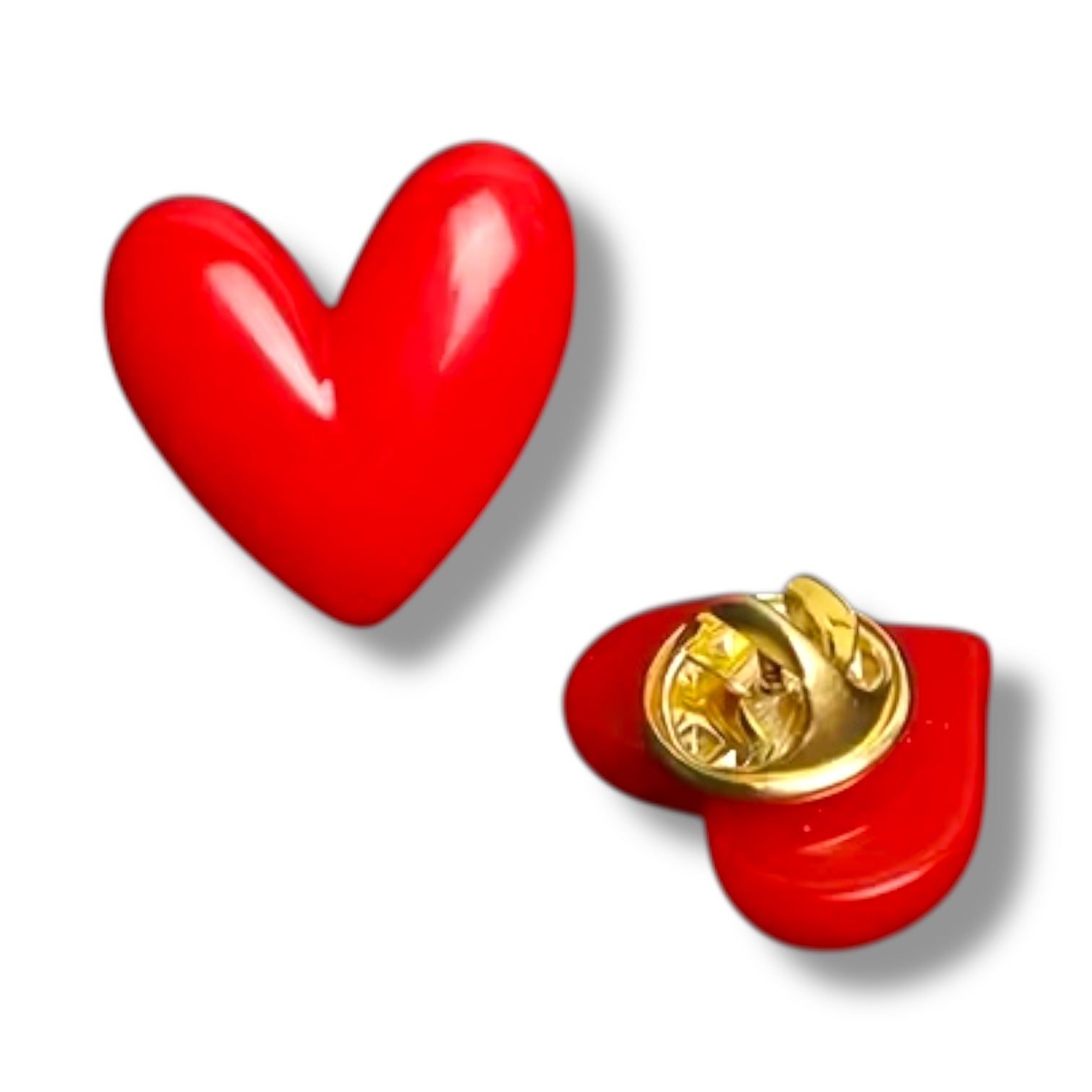 Red Heart Pin