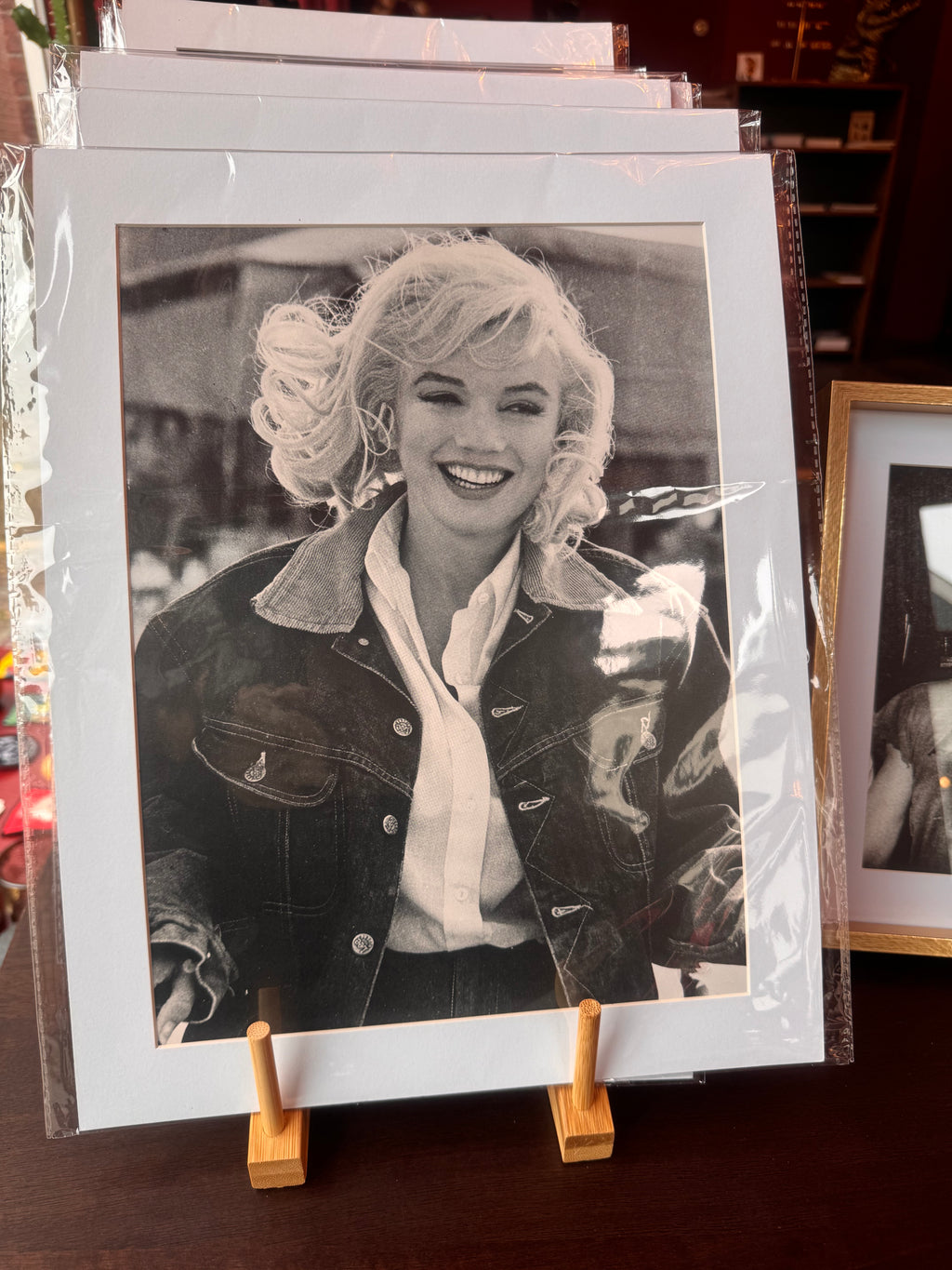Marilyn Monroe - Passe-Partout photo Print 1/1