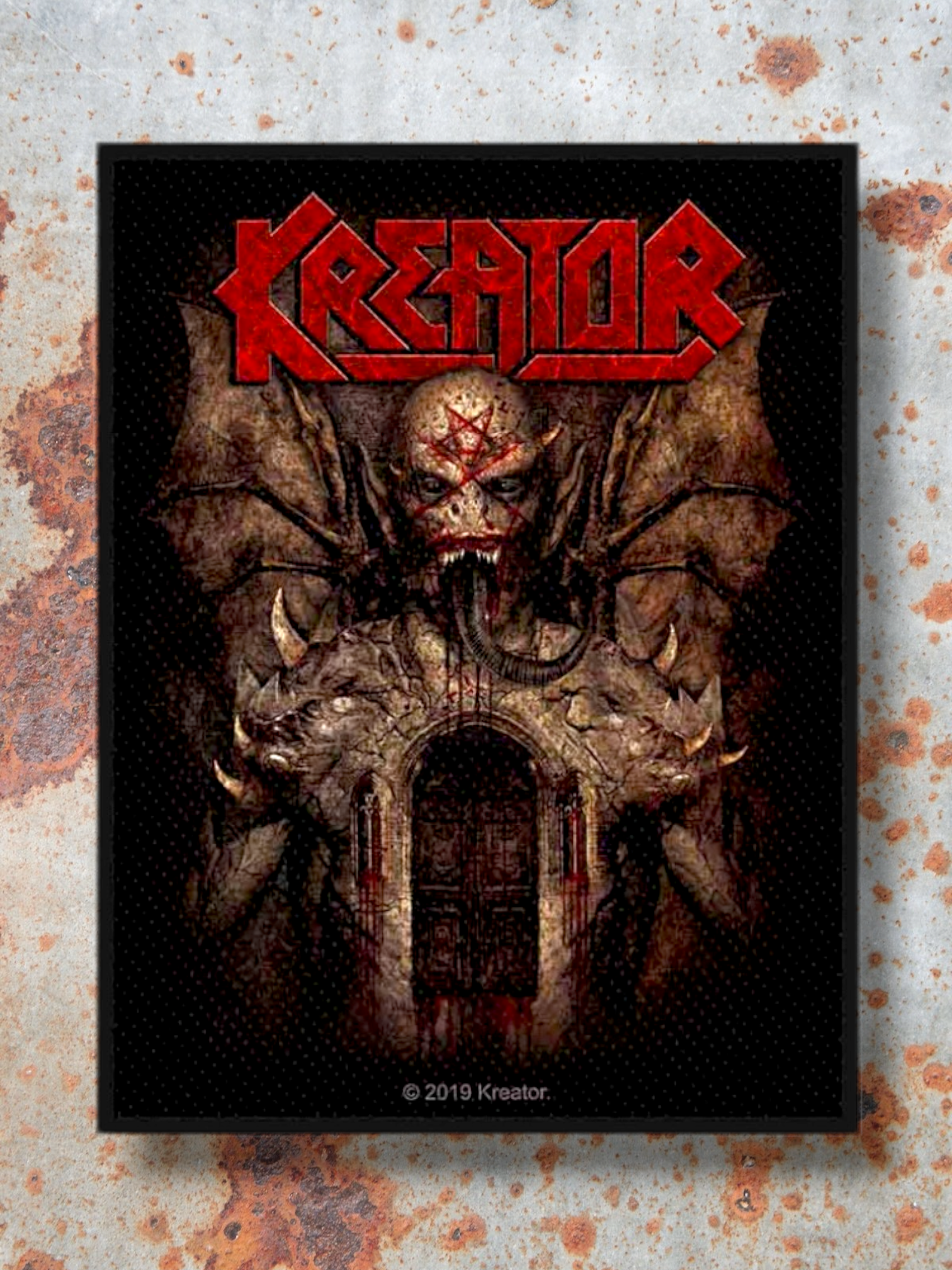 Kreator Patch