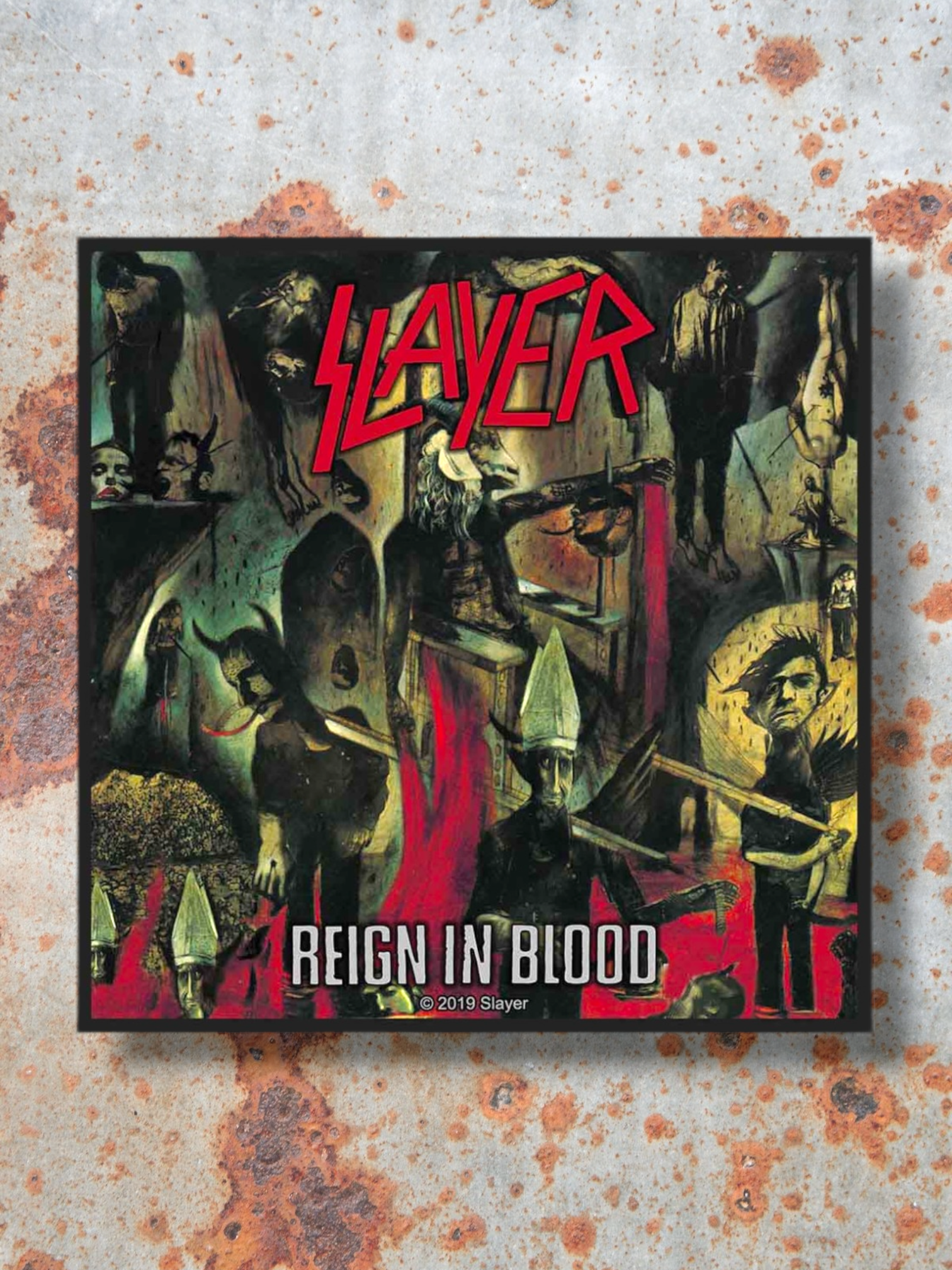 Slayer Patch