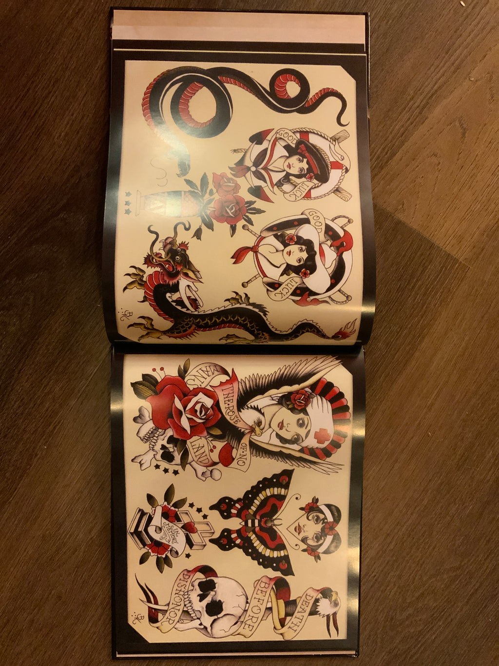 The Cut-Ups : Tattoo Flash from the Third Mind