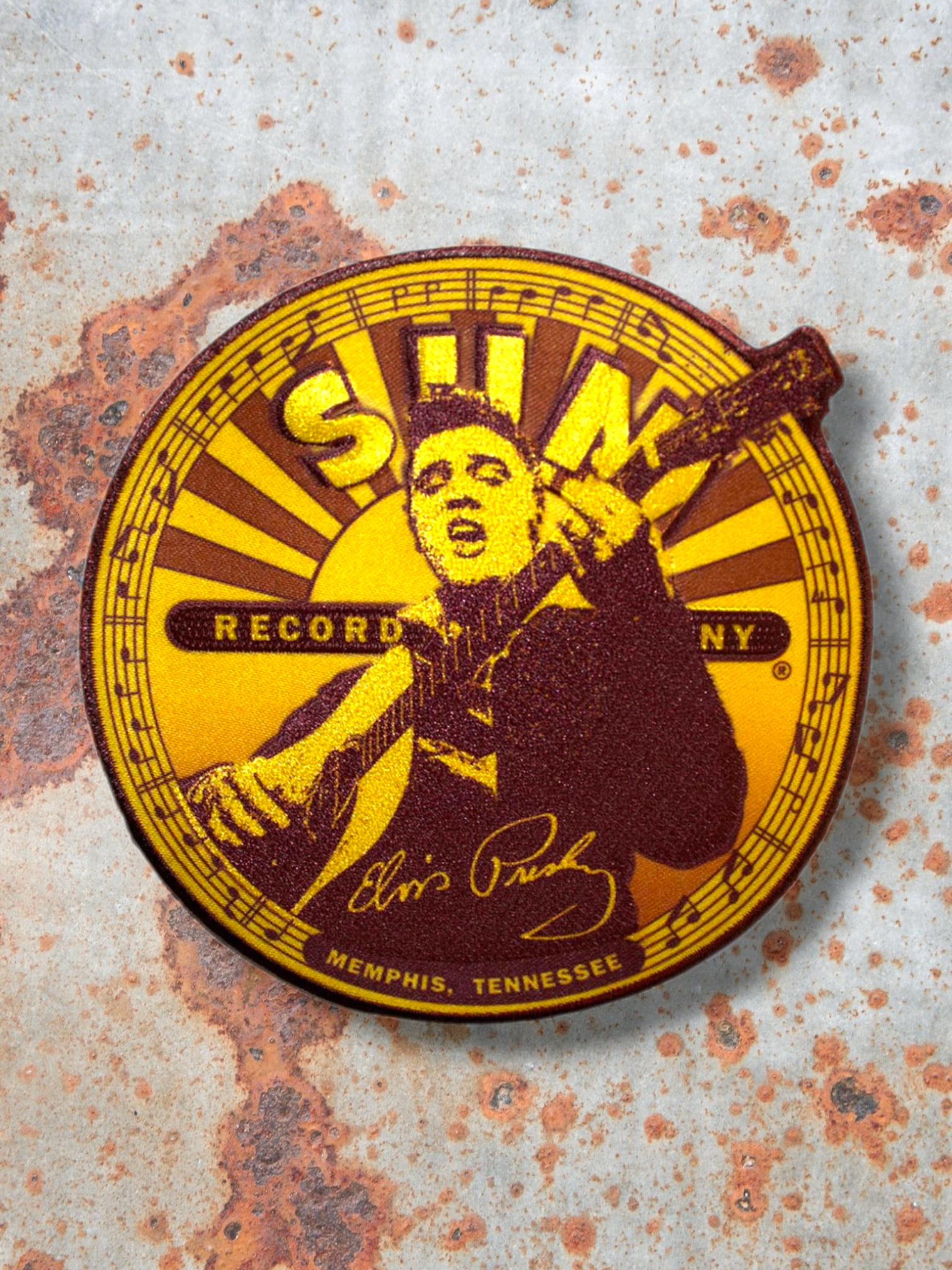 Elvis Presley Patch