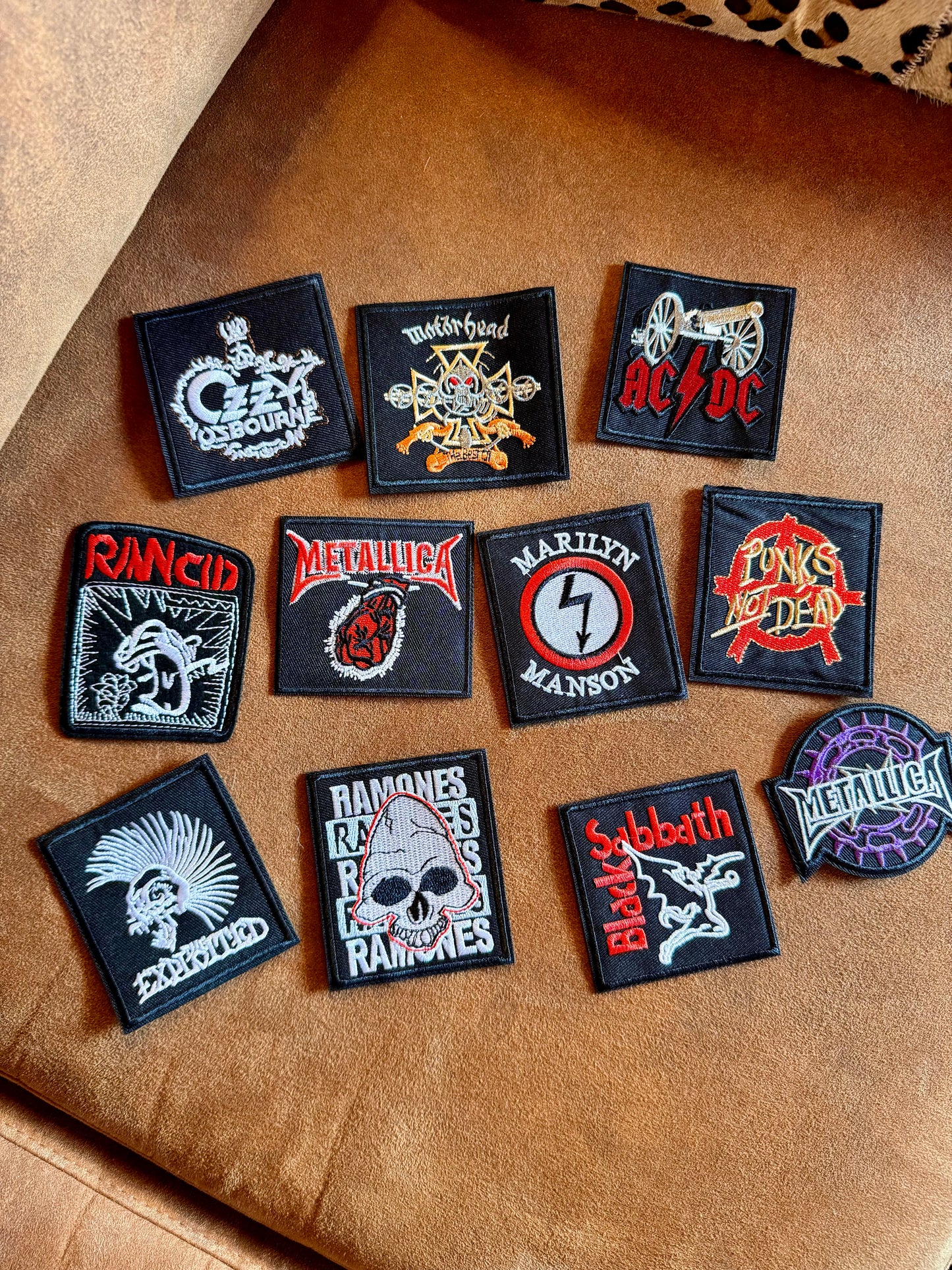 Black Sabbath patch