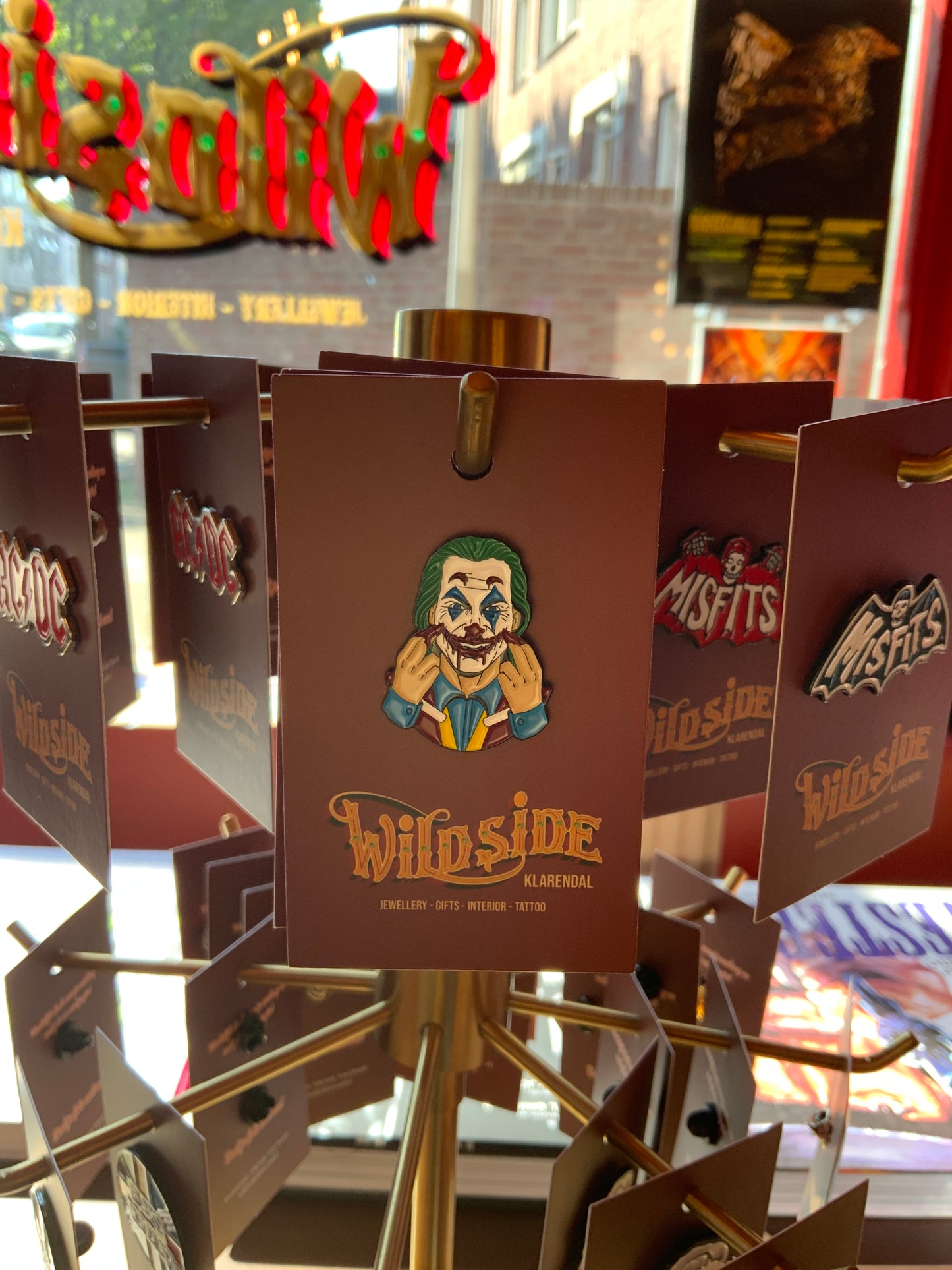 The Joker Pin