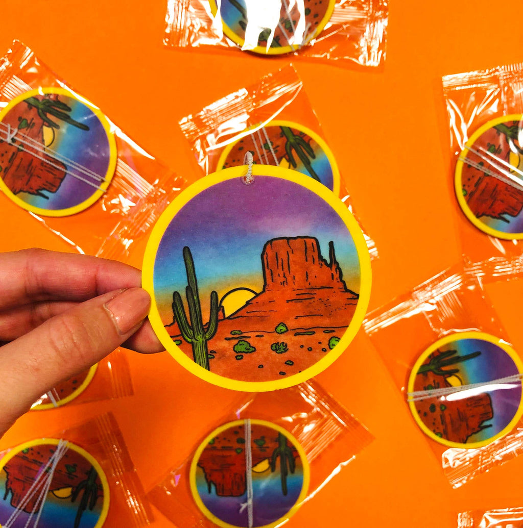 Wild Wild West Fragrance Hanger