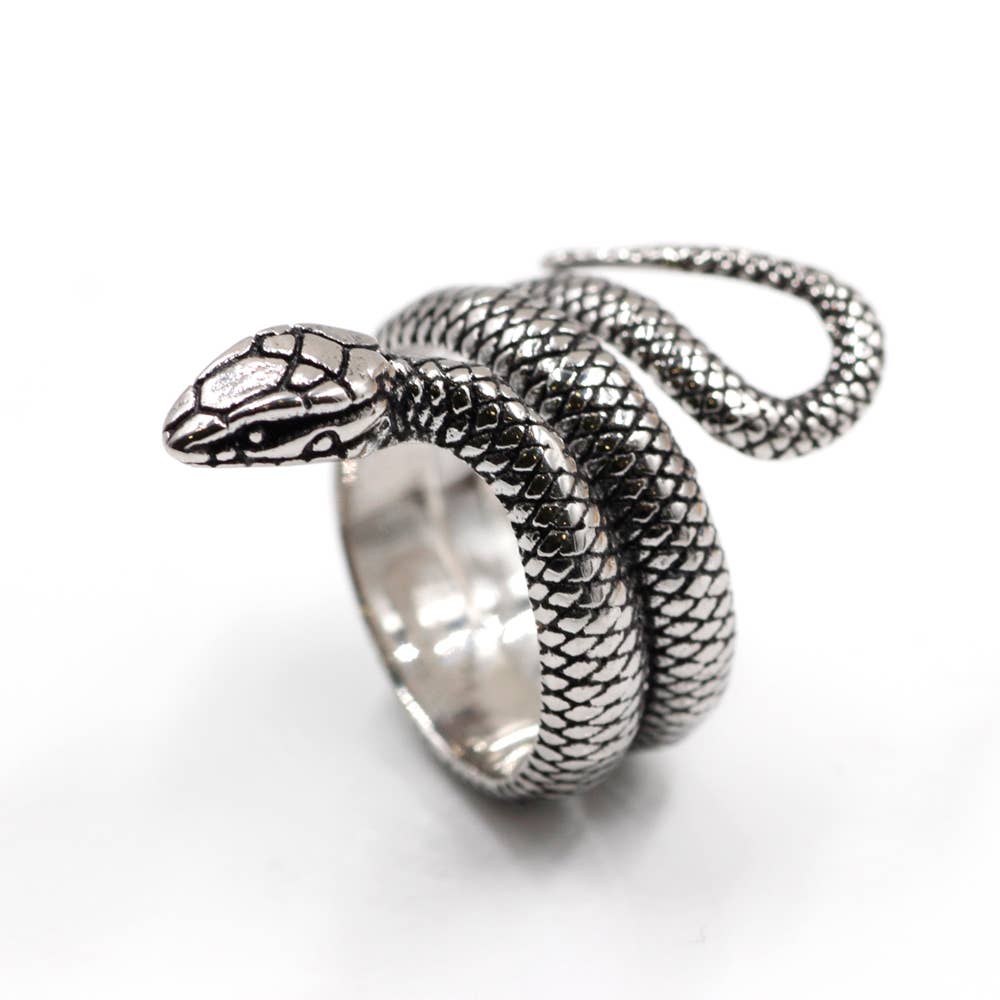 Vintage Snake Ring