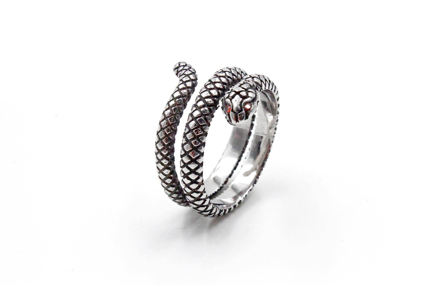 Anillo Serpiente Doble