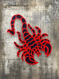 Schorpioen Patch