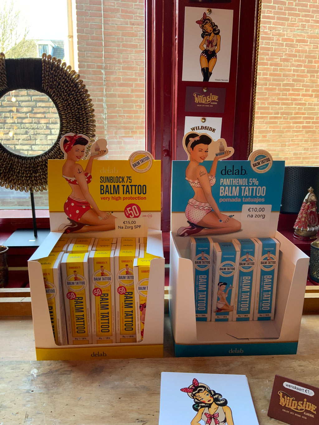 Balm Tattoo Nazorg SPF50