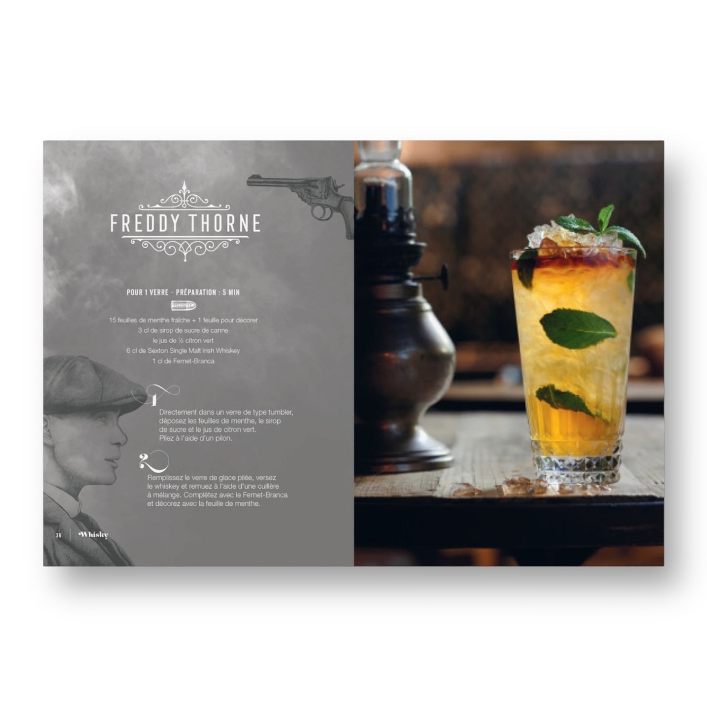 The Official Peaky Blinders Cocktail Book