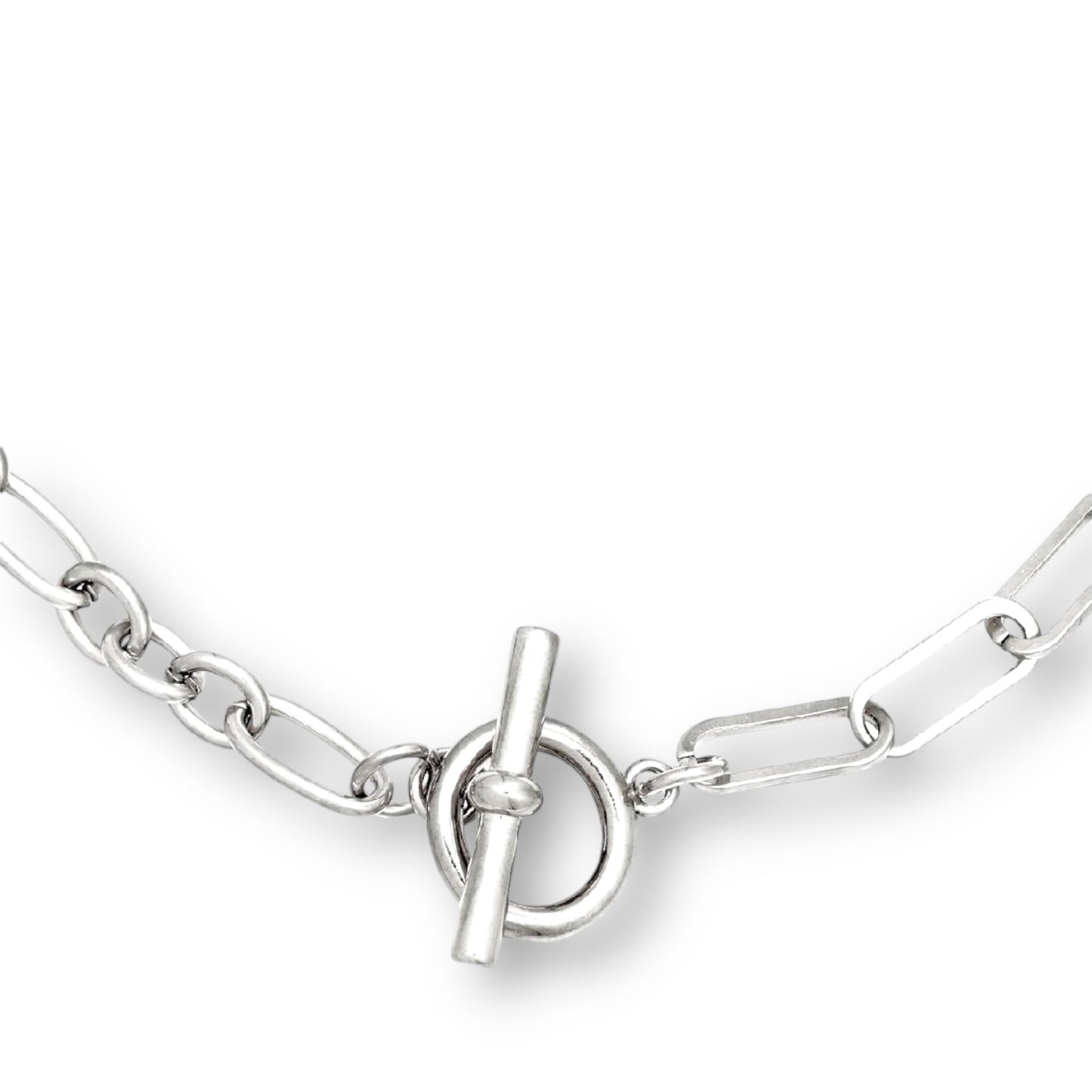 Collar de plata