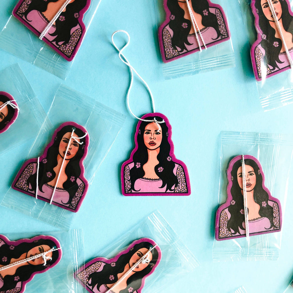 Lana Del Rey Fragrance Hanger