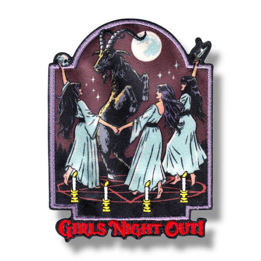 Vintage Steve Rhodes Patch - Girls Night Out