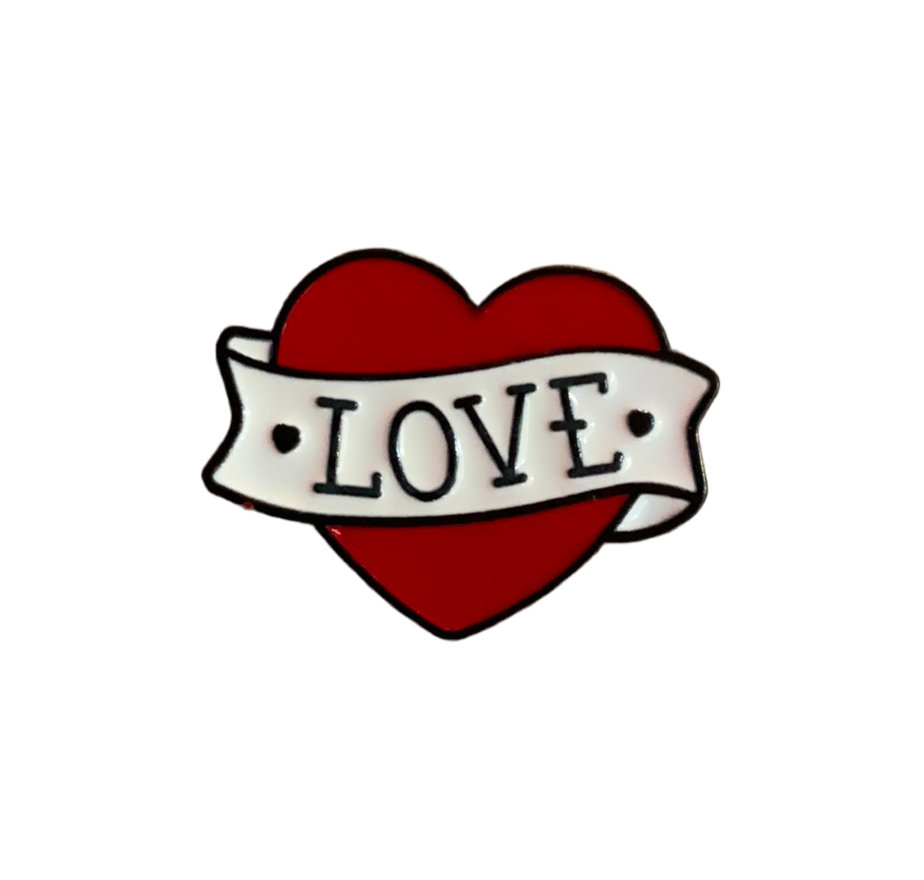 Love pin