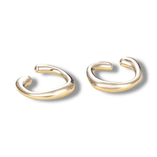 Zilveren Ear cuff