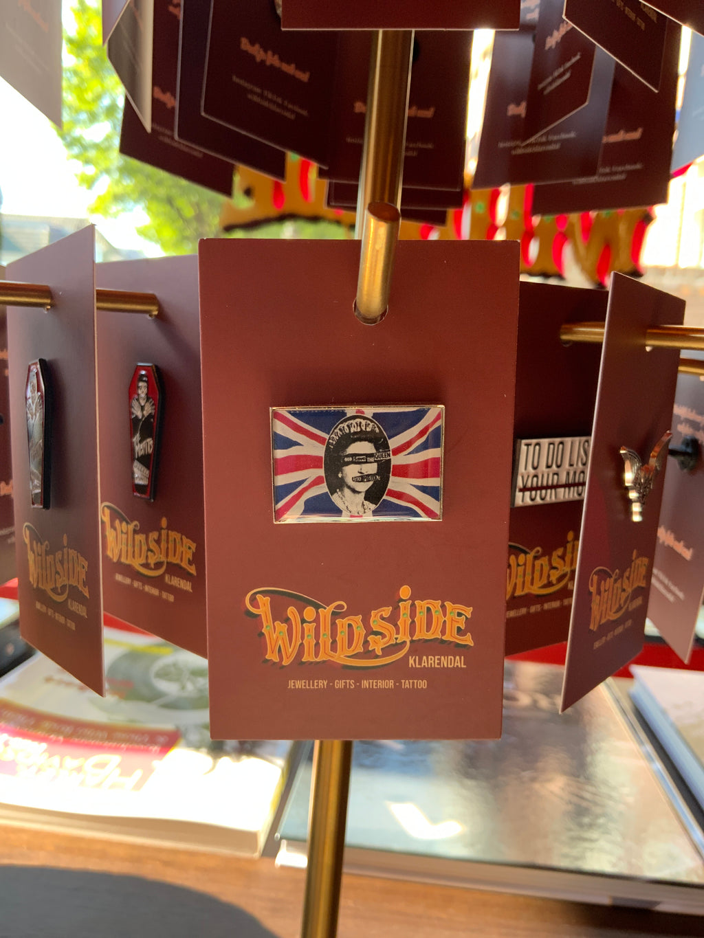 Sex Pistols - Dios salve a la reina Chapa