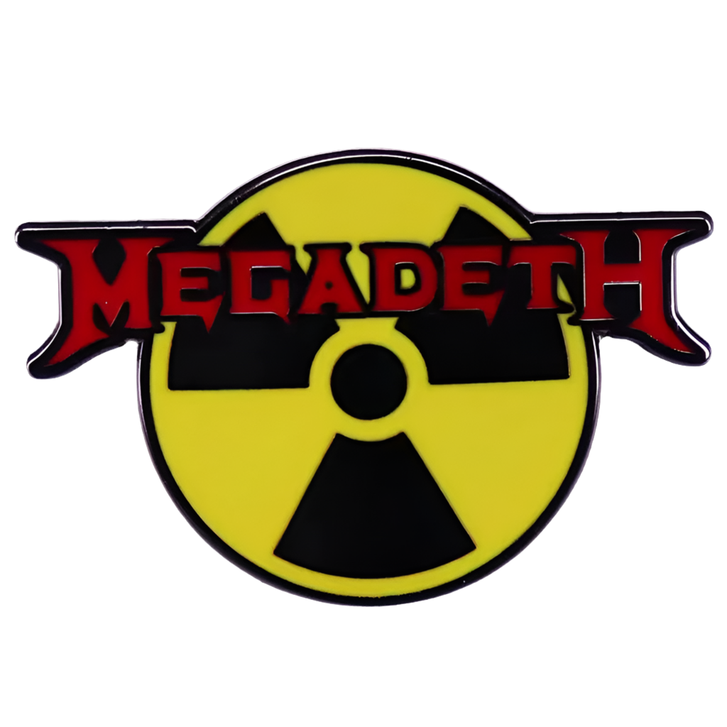 Megadeth Chapa