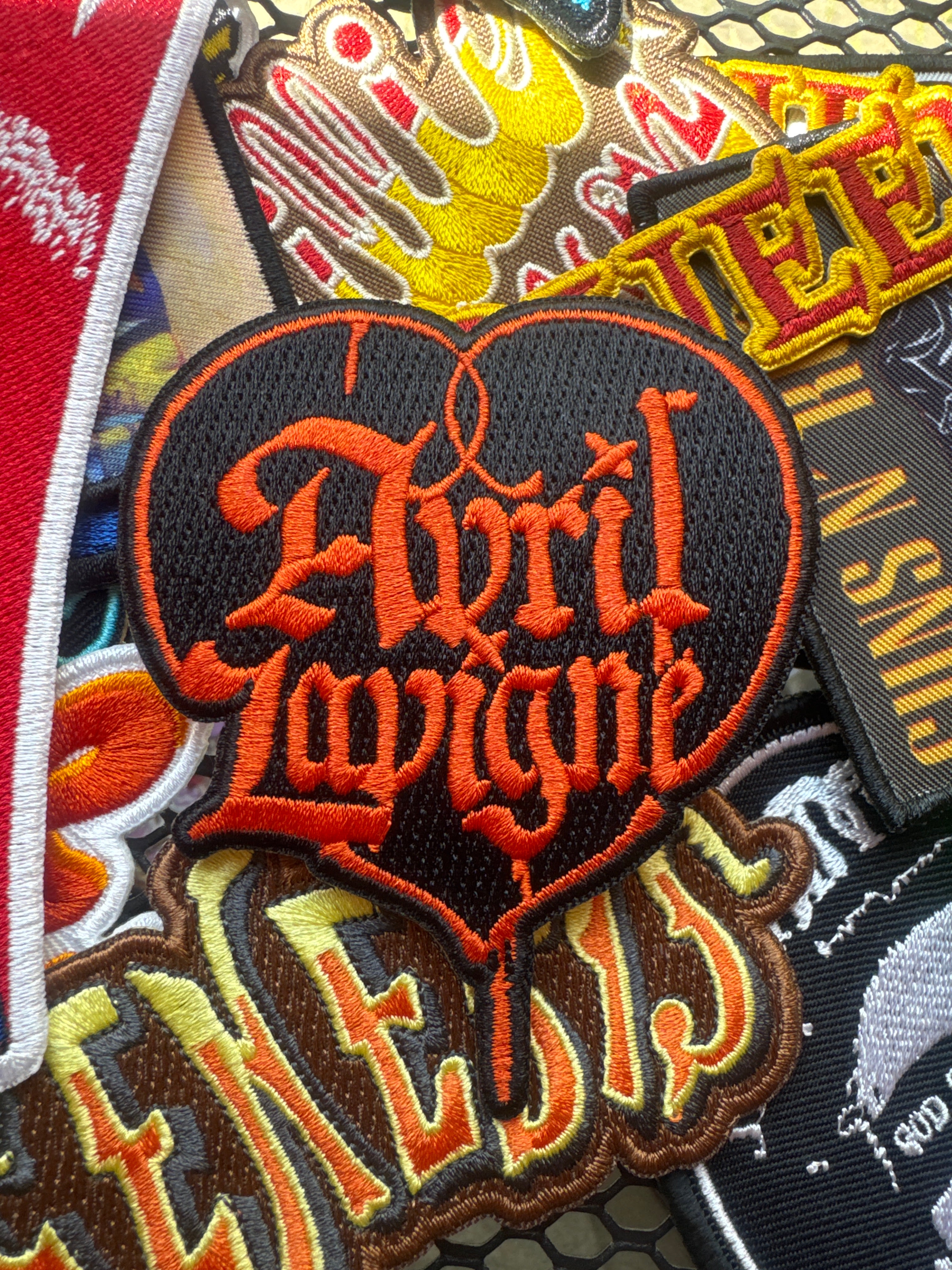 Avril Lavigne Patch