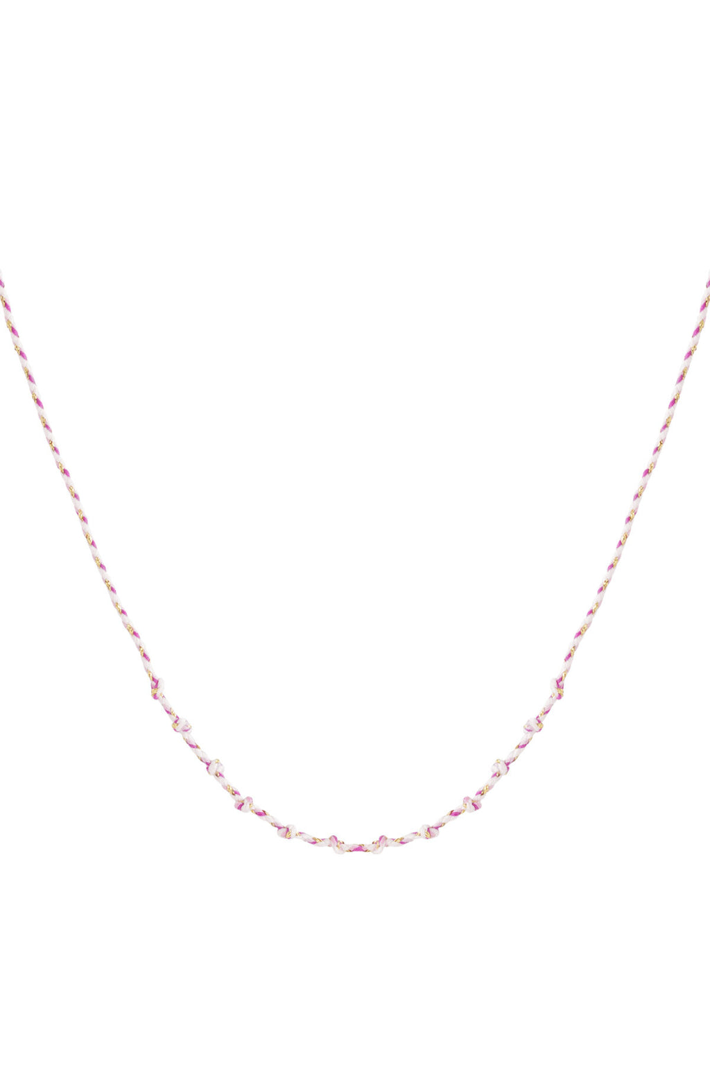 Stylish Braided Necklace for Everyday Elegance
