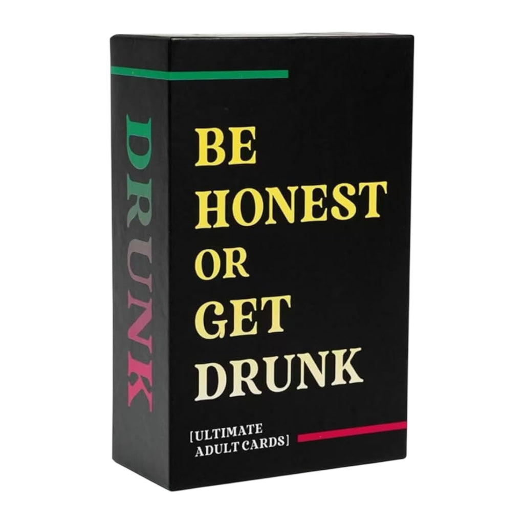 Be honest or get drunk - drank spel
