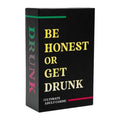 Be honest or get drunk - drank spel
